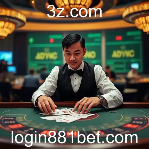 A Emoção do Cassino Ao Vivo no 881bet
