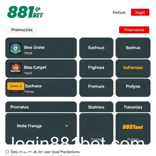 Promoções no 881bet: Maximize Suas Chances de Ganhar
